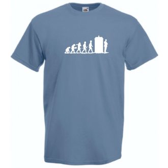 Evolution Dr Who férfi rövid ujjú póló