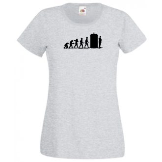 Evolution Dr Who női rövid ujjú póló