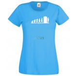 Evolution Dr Who női rövid ujjú póló