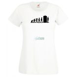 Evolution Dr Who női rövid ujjú póló