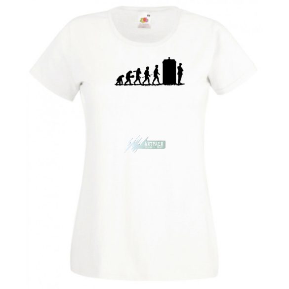 Evolution Dr Who női rövid ujjú póló