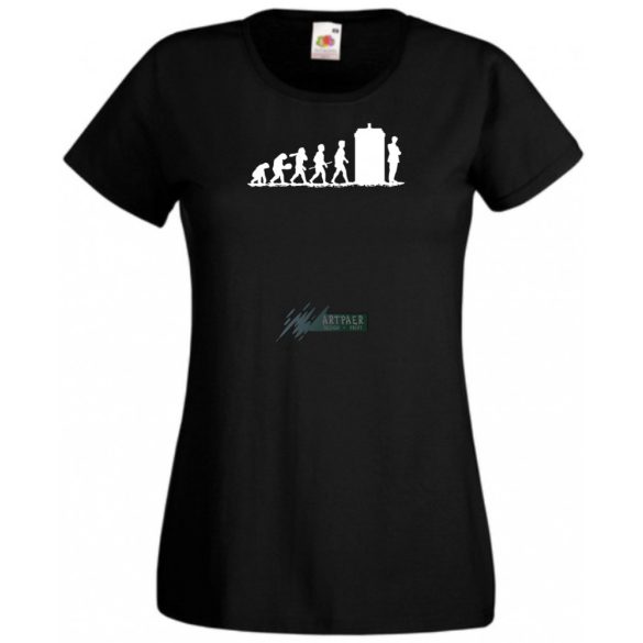 Evolution Dr Who női rövid ujjú póló