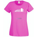 Evolution Dr Who női rövid ujjú póló