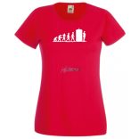 Evolution Dr Who női rövid ujjú póló