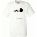 Evolution Dr Who férfi rövid ujjú póló