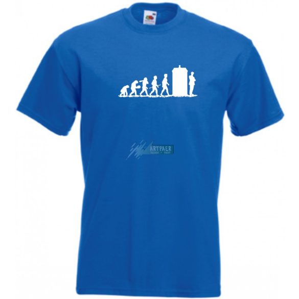 Evolution Dr Who férfi rövid ujjú póló