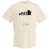 Evolution Dr Who férfi rövid ujjú póló