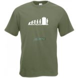 Evolution Dr Who férfi rövid ujjú póló