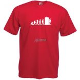 Evolution Dr Who férfi rövid ujjú póló