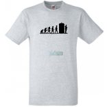 Evolution Dr Who férfi rövid ujjú póló