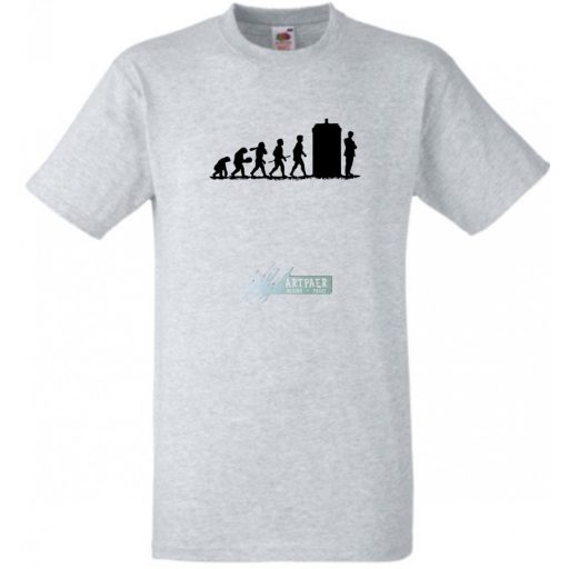 Evolution Dr Who férfi rövid ujjú póló