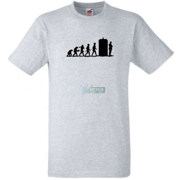 Evolution Dr Who férfi rövid ujjú póló