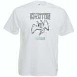 Retro Led Zeppelin férfi rövid ujjú póló