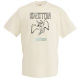 Retro Led Zeppelin férfi rövid ujjú póló