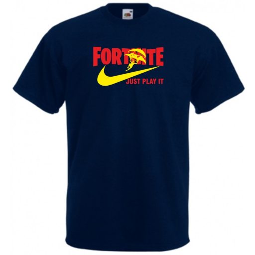 Parody - Just Play It Fortnite gyerek rövid ujjú póló