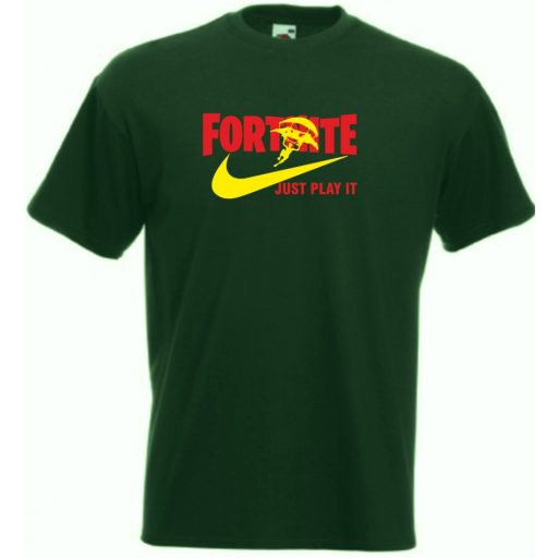 Parody - Just Play It Fortnite gyerek rövid ujjú póló