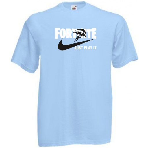 Parody - Just Play It Fortnite gyerek rövid ujjú póló