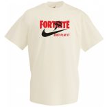 Parody - Just Play It Fortnite férfi rövid ujjú póló