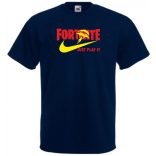 Parody - Just Play It Fortnite férfi rövid ujjú póló