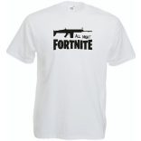 All Night Fortnite gyerek rövid ujjú póló