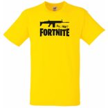 All Night Fortnite gyerek rövid ujjú póló