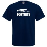 All Night Fortnite gyerek rövid ujjú póló