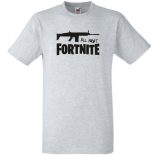 All Night Fortnite gyerek rövid ujjú póló