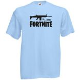 All Night Fortnite gyerek rövid ujjú póló