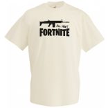 All Night Fortnite férfi rövid ujjú póló
