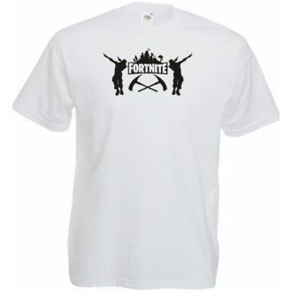 Dance Fortnite férfi rövid ujjú póló
