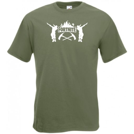 Dance Fortnite férfi rövid ujjú póló
