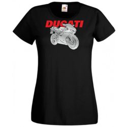 Motor fan Ducati minima női rövid ujjú póló