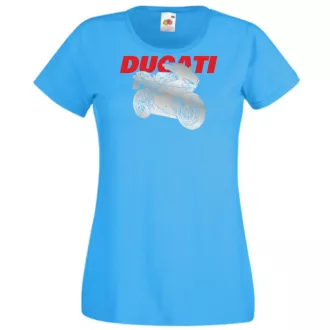 Motor fan Ducati minima női rövid ujjú póló