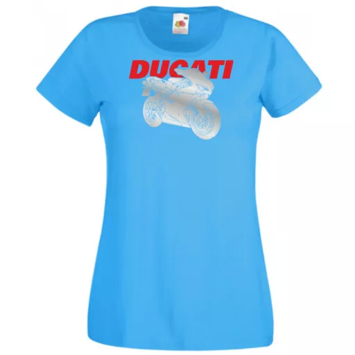 Motor fan Ducati minima női rövid ujjú póló