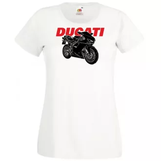 Motor fan Ducati minima női rövid ujjú póló