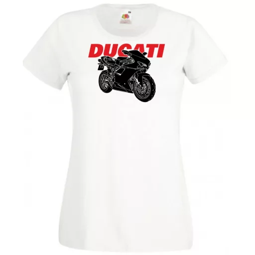 Motor fan Ducati minima női rövid ujjú póló