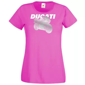 Motor fan Ducati minima női rövid ujjú póló