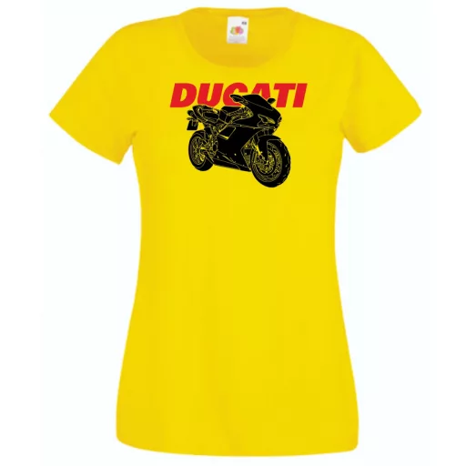 Motor fan Ducati minima női rövid ujjú póló