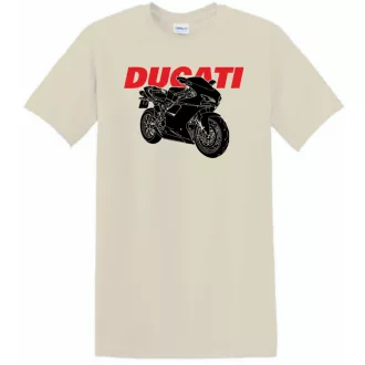 Motor fan Ducati minima férfi rövid ujjú póló