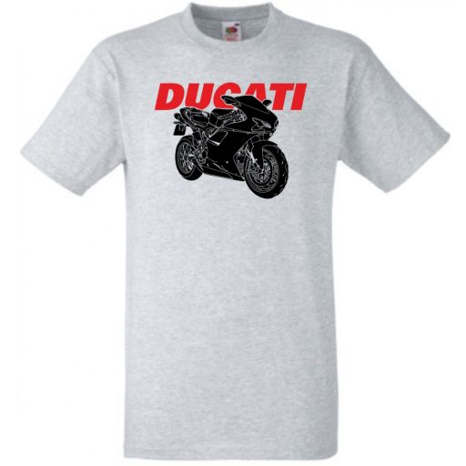Motor fan Ducati minima férfi rövid ujjú póló