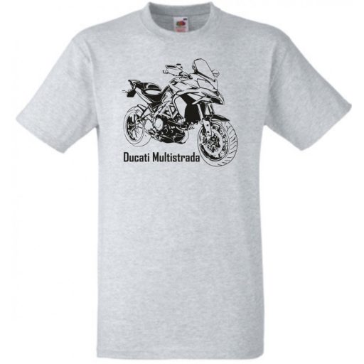 Motor fan Ducati Multistrada minima férfi rövid ujjú póló