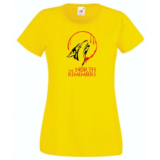GOT The North Remembers női rövid ujjú póló