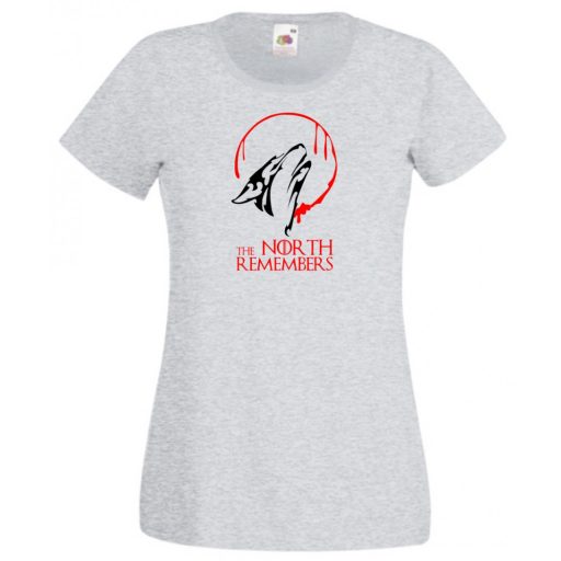 GOT The North Remembers női rövid ujjú póló