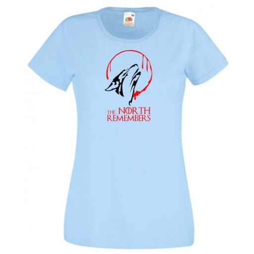 GOT The North Remembers női rövid ujjú póló