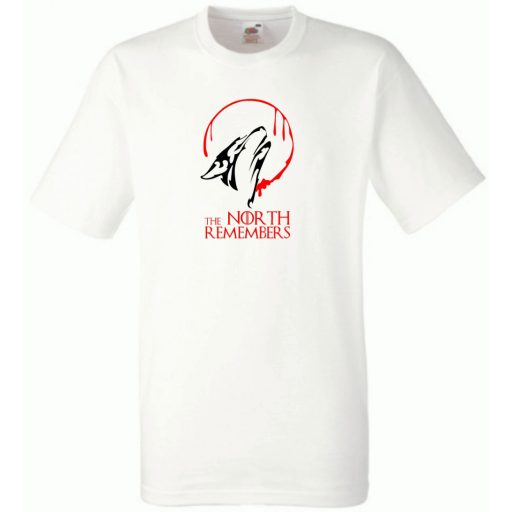 GOT The North Remembers férfi rövid ujjú póló
