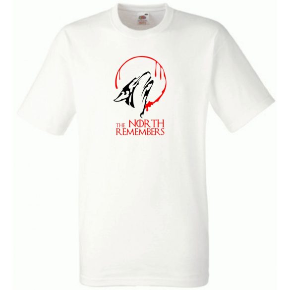 GOT The North Remembers férfi rövid ujjú póló