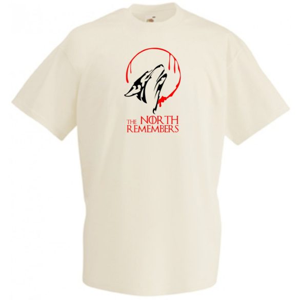 GOT The North Remembers férfi rövid ujjú póló