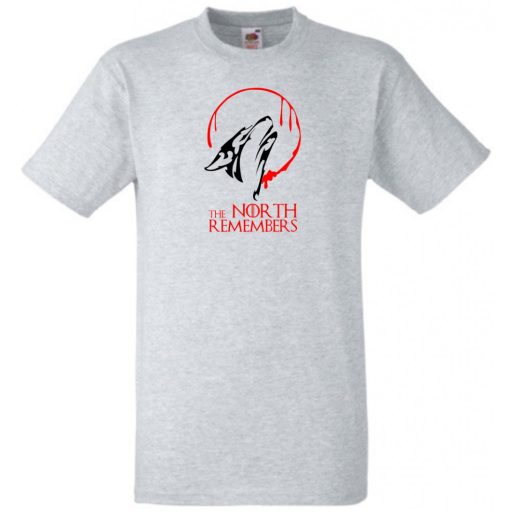 GOT The North Remembers férfi rövid ujjú póló