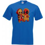 Cuki jelmezes kicsi hősök II. gyerek rövid ujjú póló