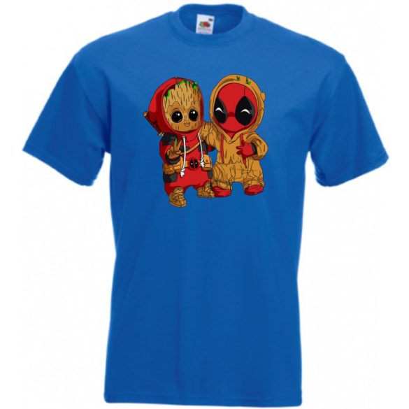 Cuki jelmezes kicsi hősök II. gyerek rövid ujjú póló